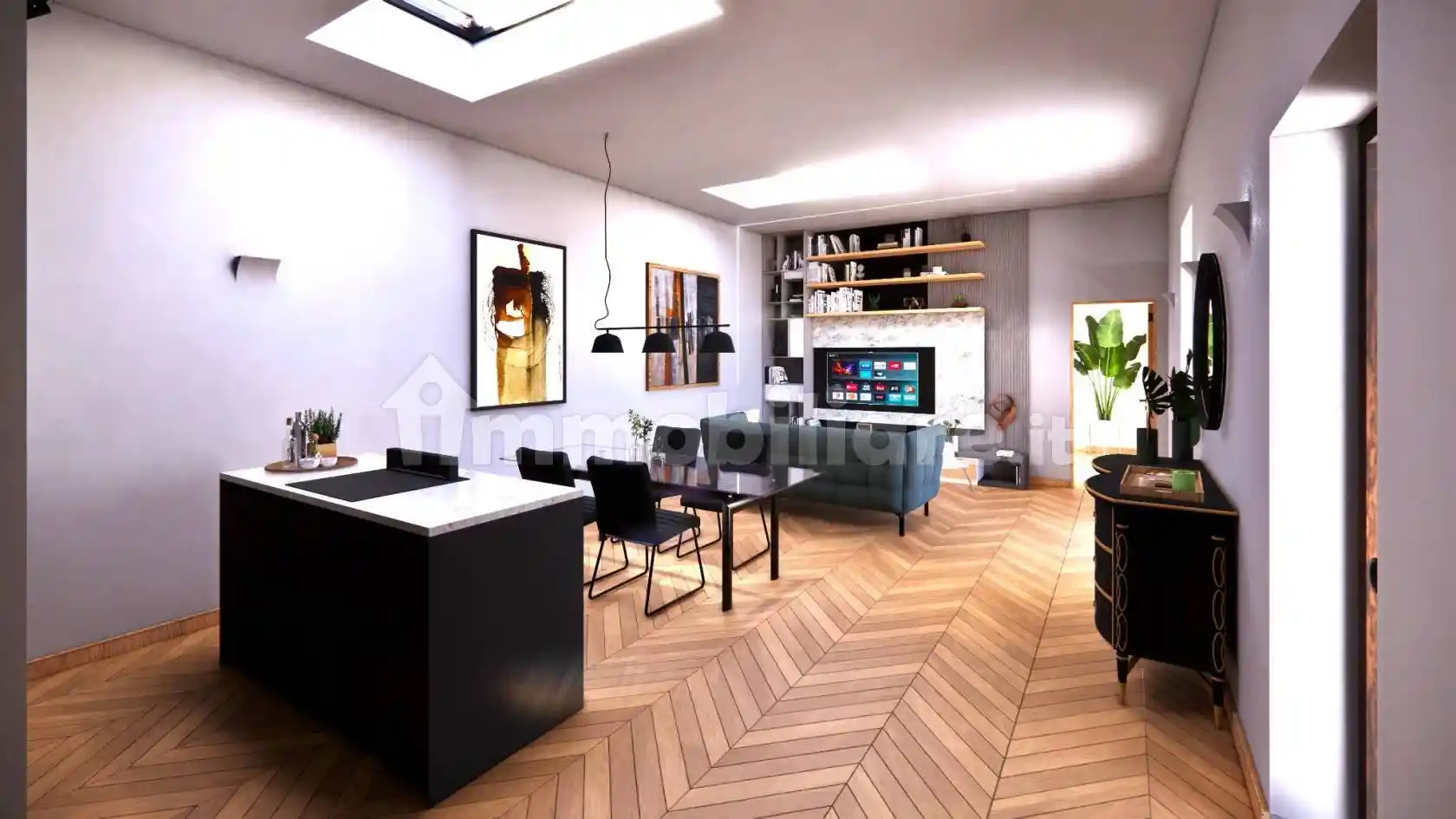 Appartamento in vendita a Trieste