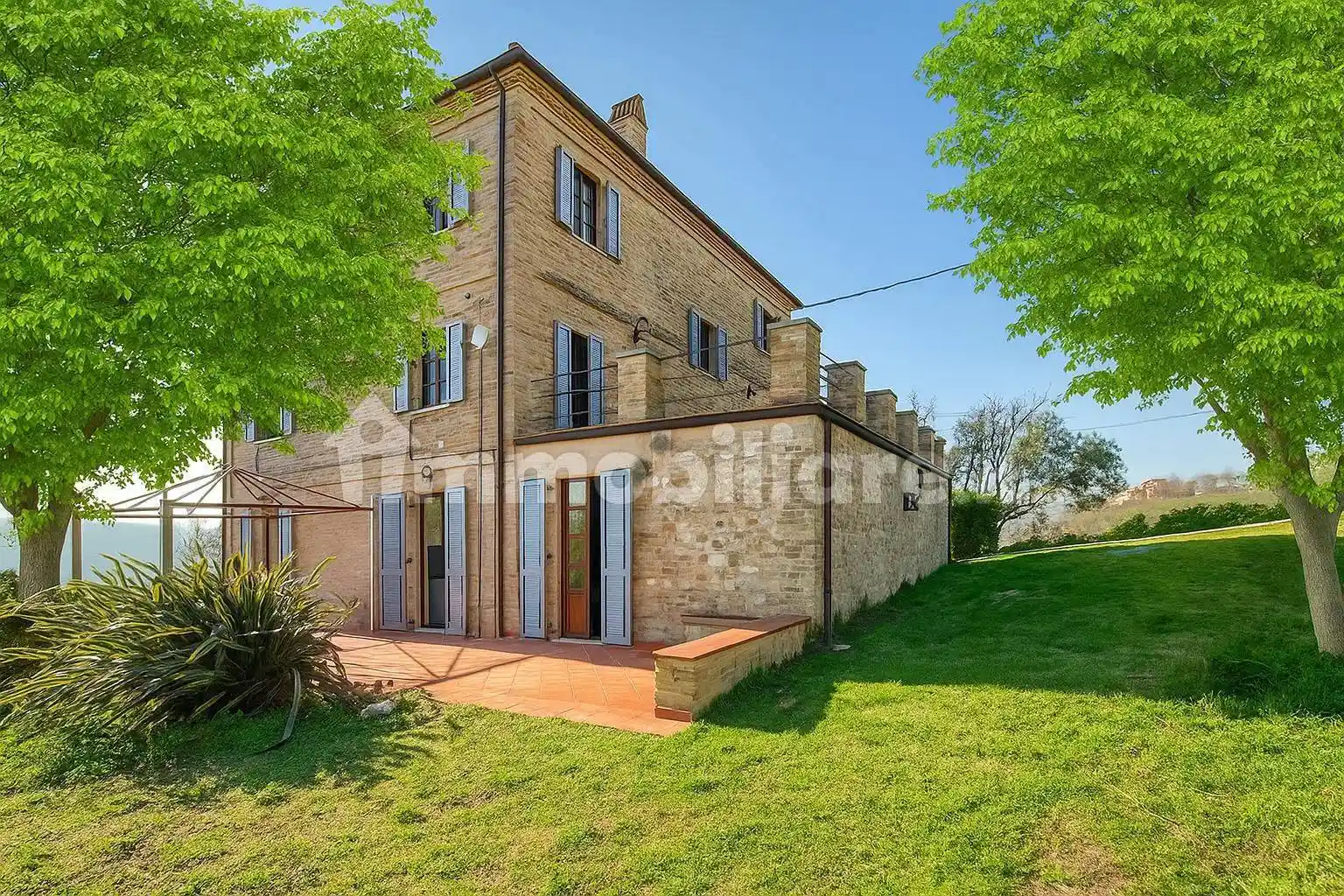 Casale, ottimo stato, 345 m², Carassai - foto 3