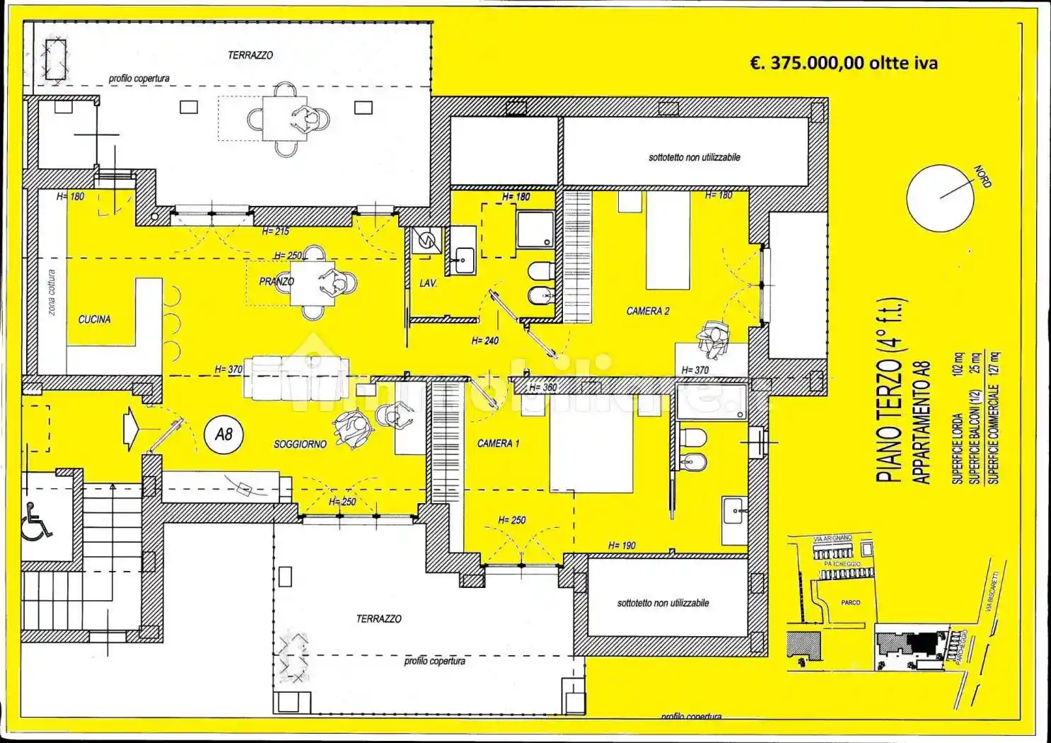 Appartamento in vendita a Chieri