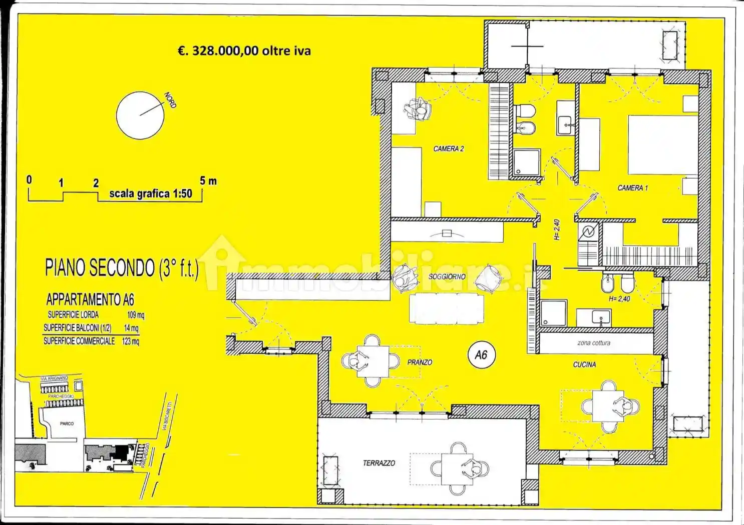 Appartamento in vendita a Chieri