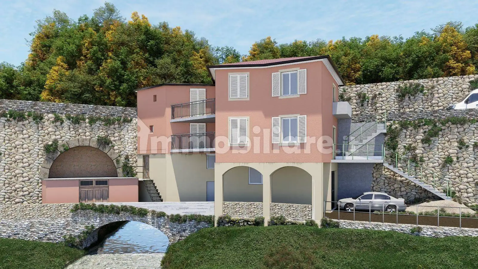 Casa indipendente in vendita a Rialto