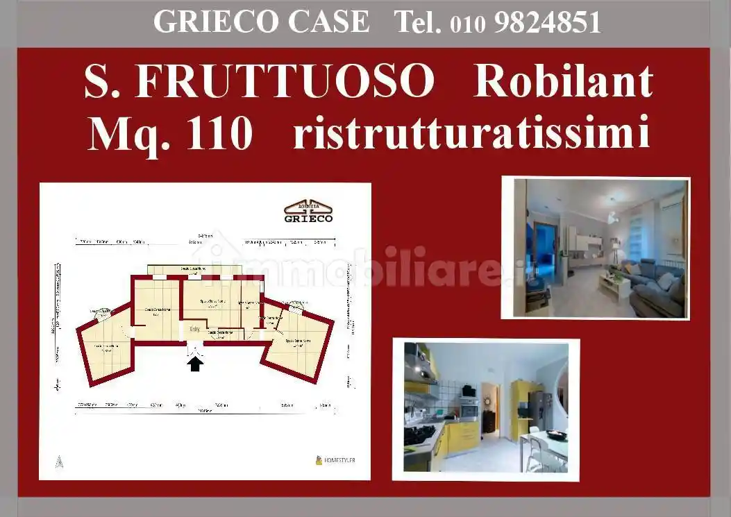 Appartamento in vendita a Genova