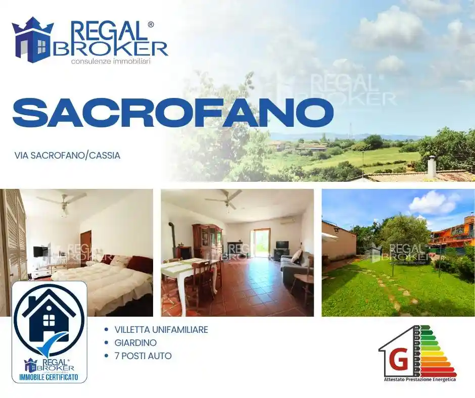 Villa in vendita a Sacrofano