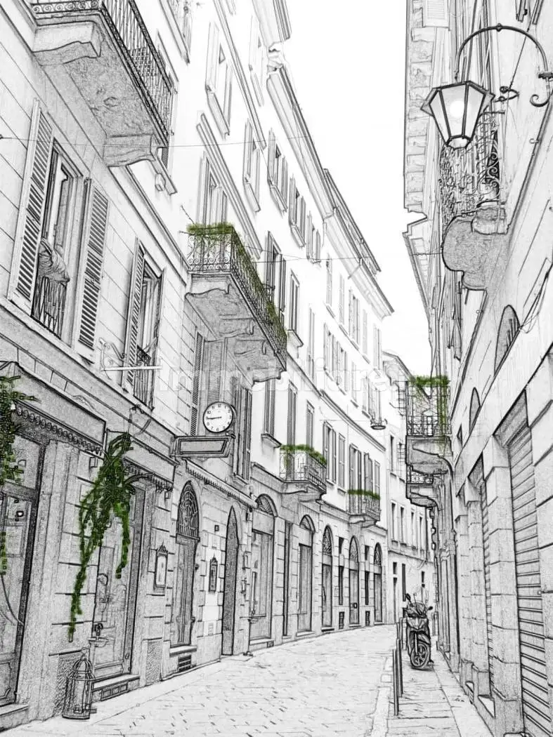 Detached house in vendita a Milan