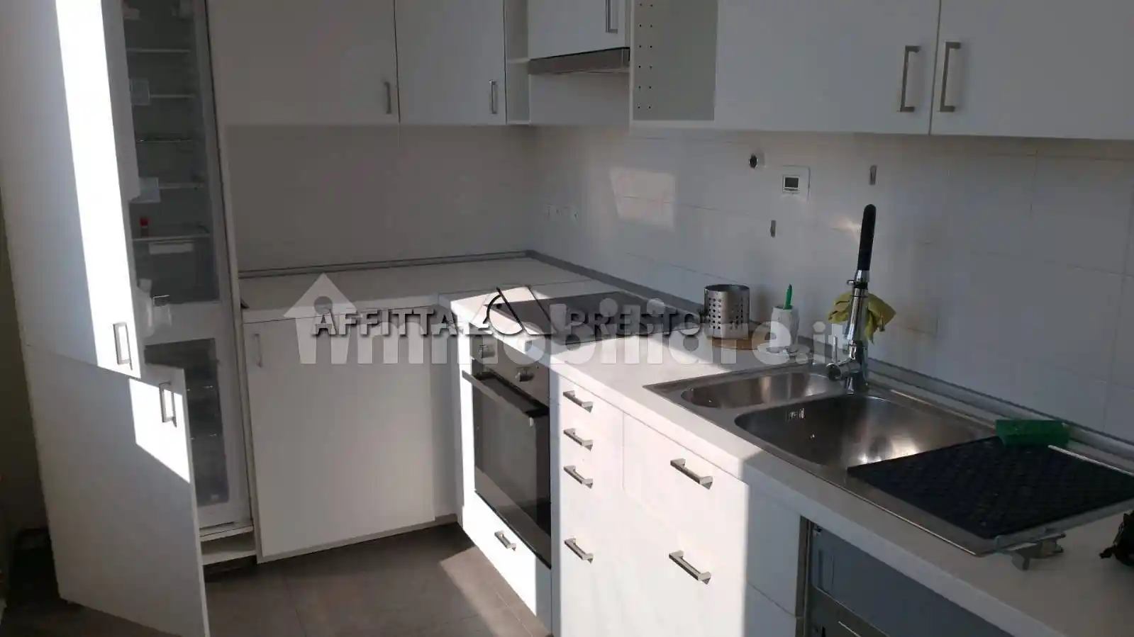 Appartamento via Ravegnana, Buscherini - Pianta, Forlì - foto 2