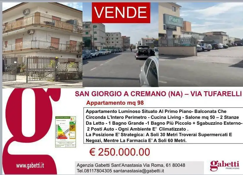 Appartamento in vendita a San Giorgio a Cremano