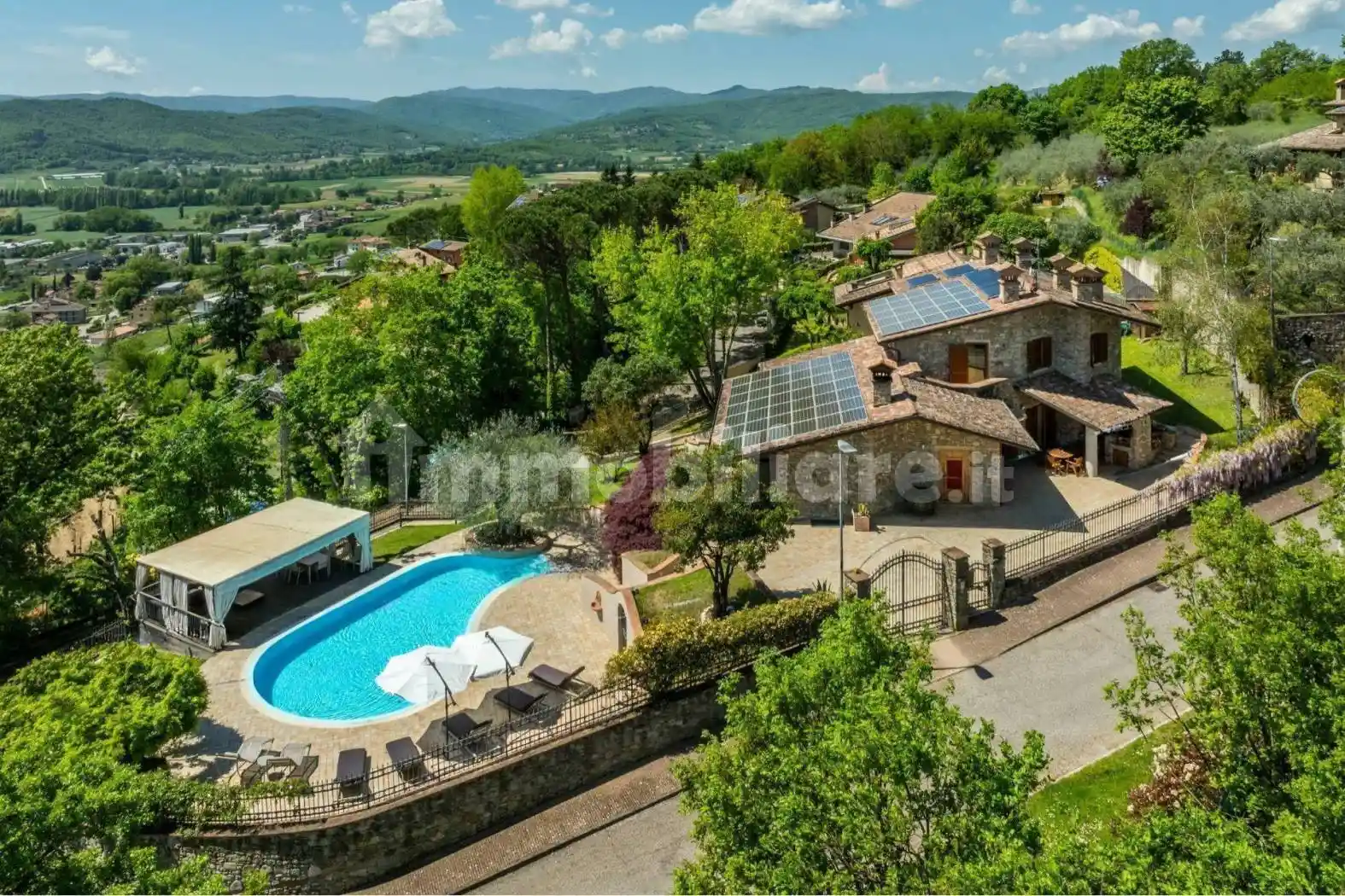 Villa in vendita a Città di Castello