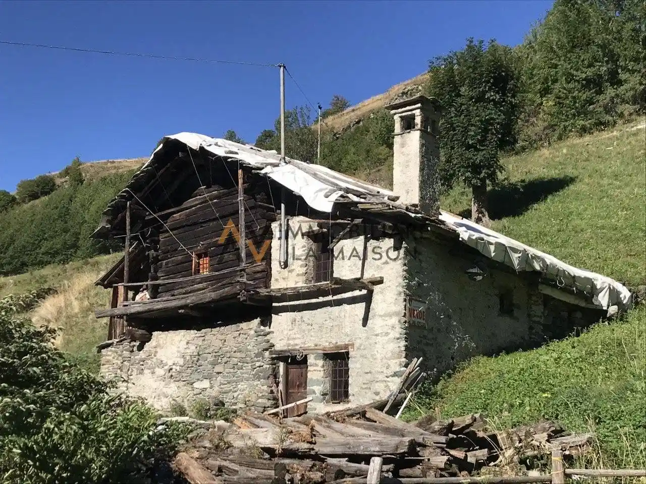 Rustico - Casale in vendita a Brusson