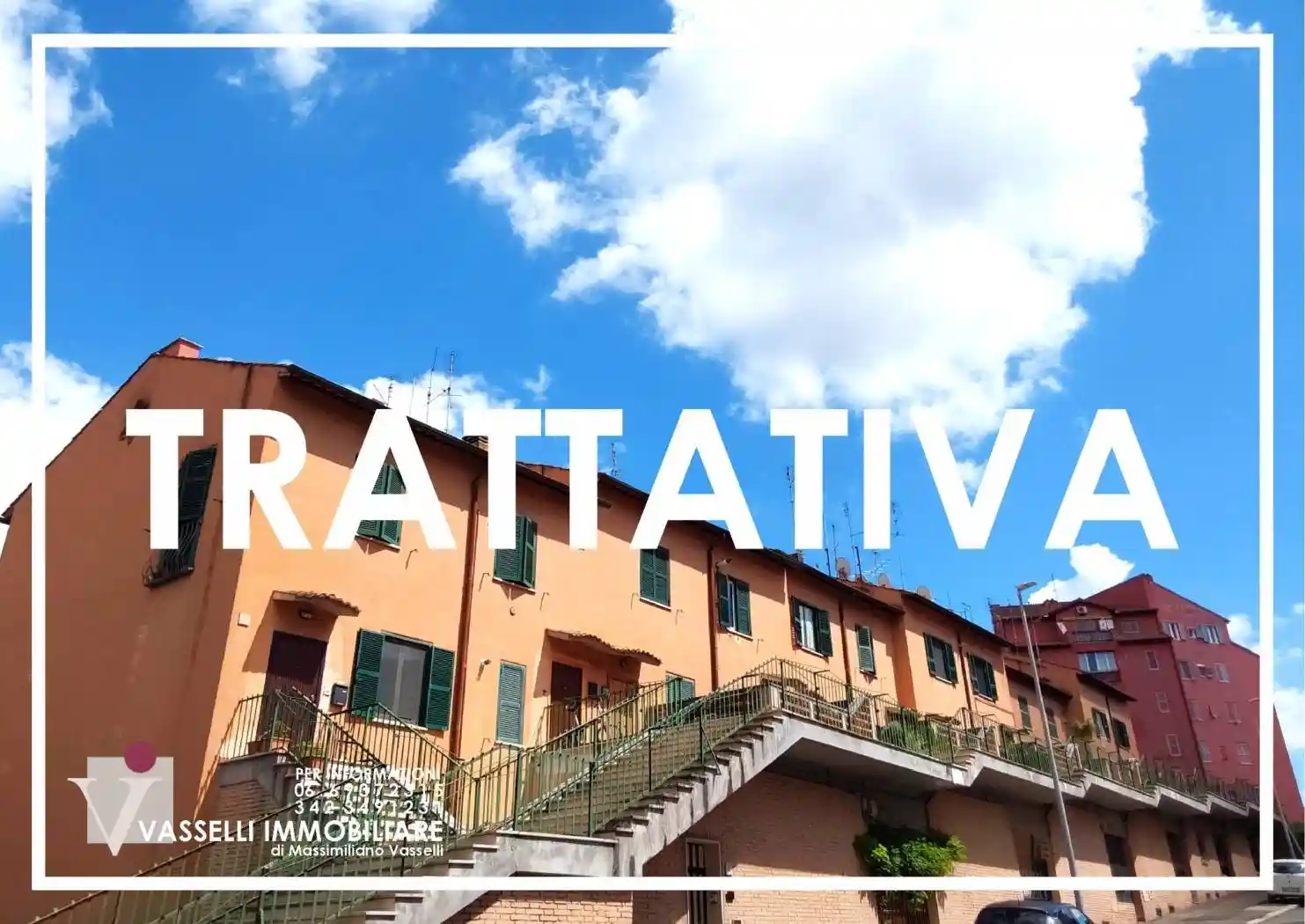 Appartamento in vendita a Roma