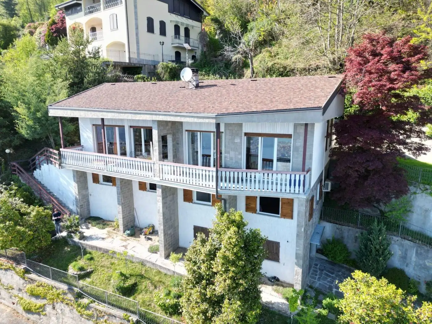 Villa unifamiliare via Battaglione Alpini 32, Centro, Bee - foto 2