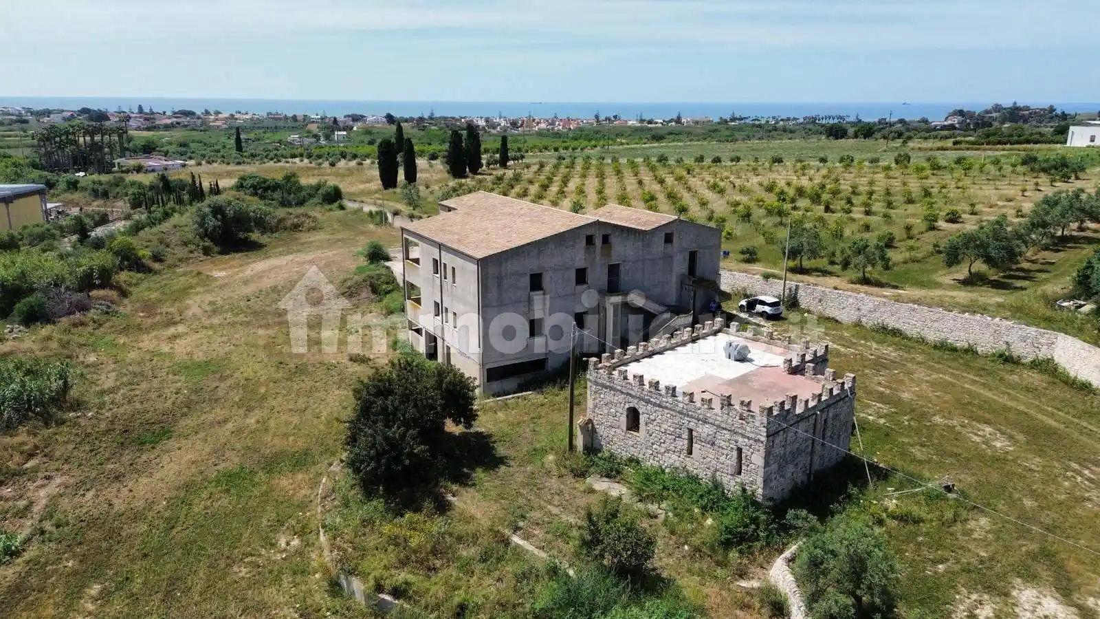 Palazzo - Edificio in vendita a Ispica