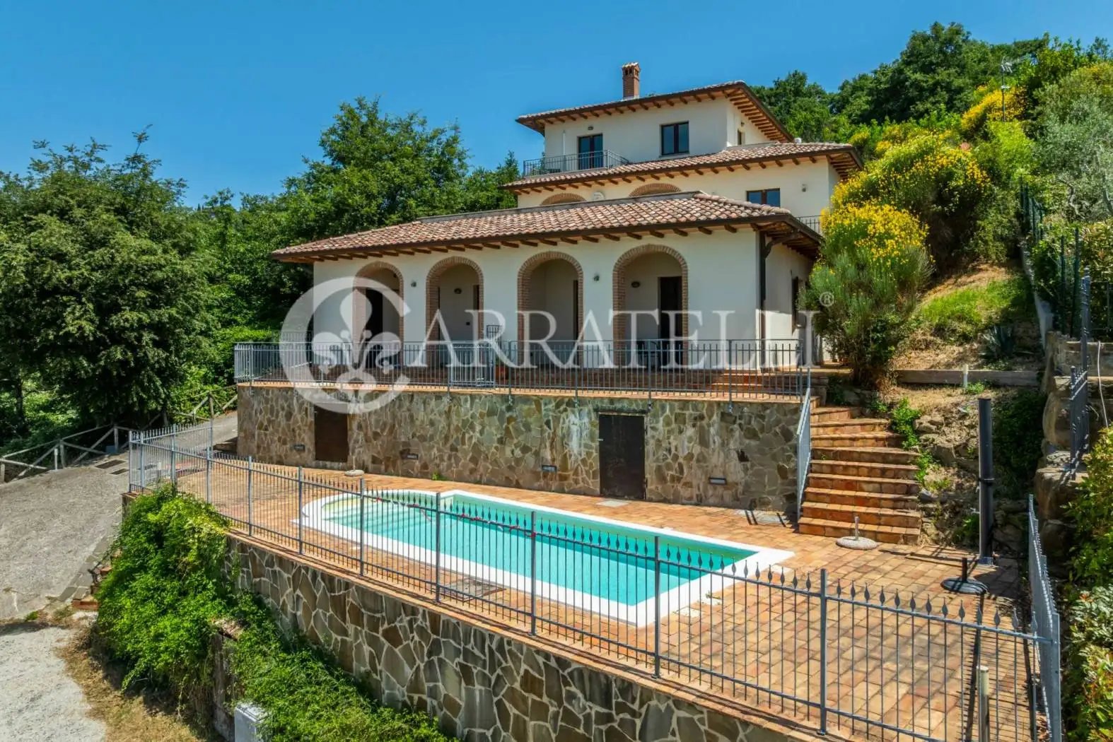 Villa in vendita a Lisciano Niccone