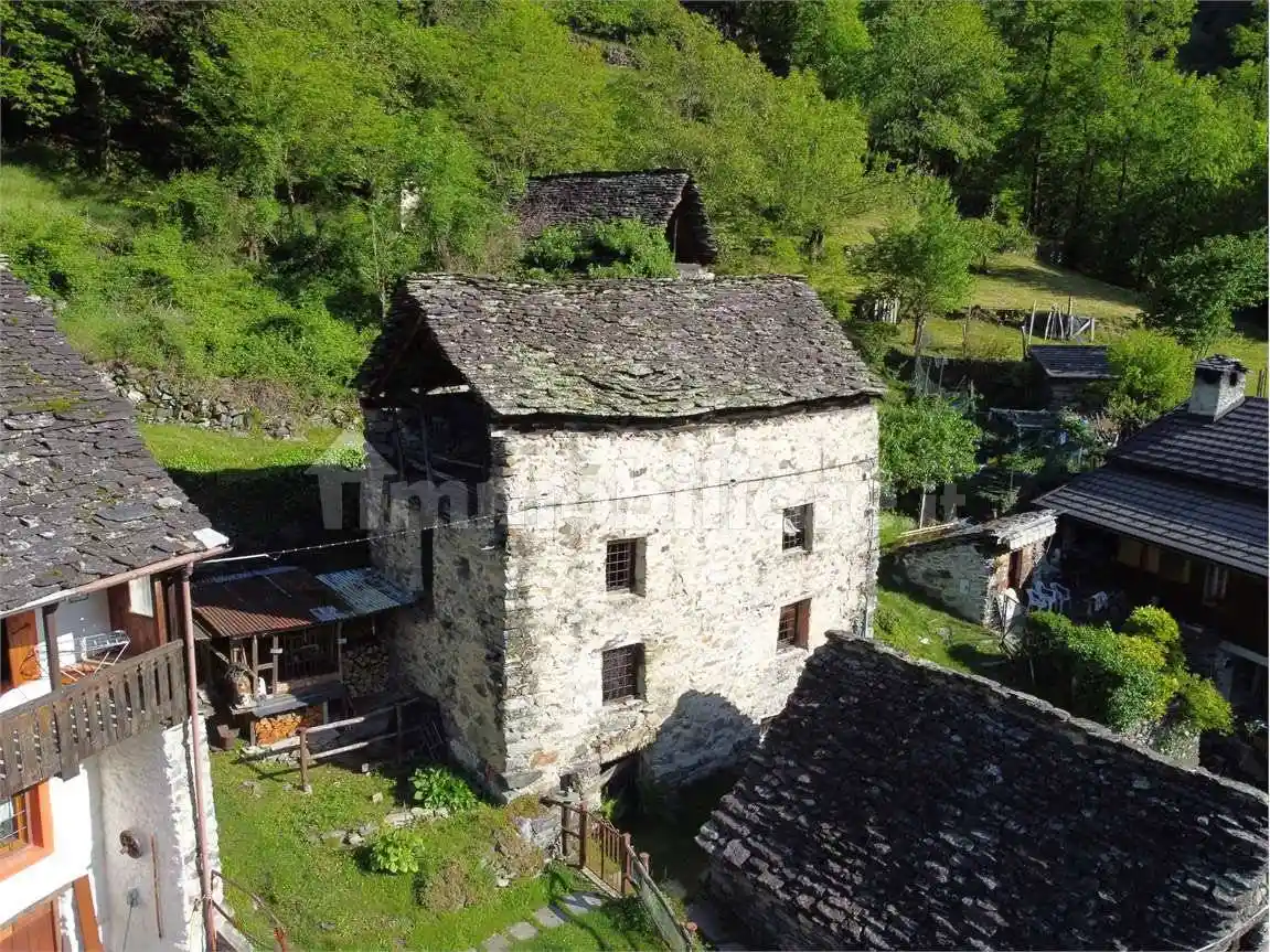 Rustico Località Crotto, snc, Calasca-Castiglione - foto 2