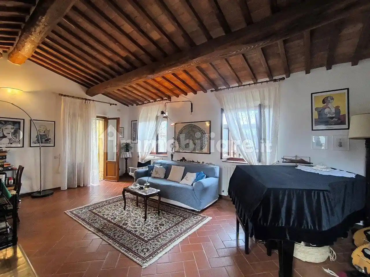 Appartamento in vendita a Castelnuovo Berardenga