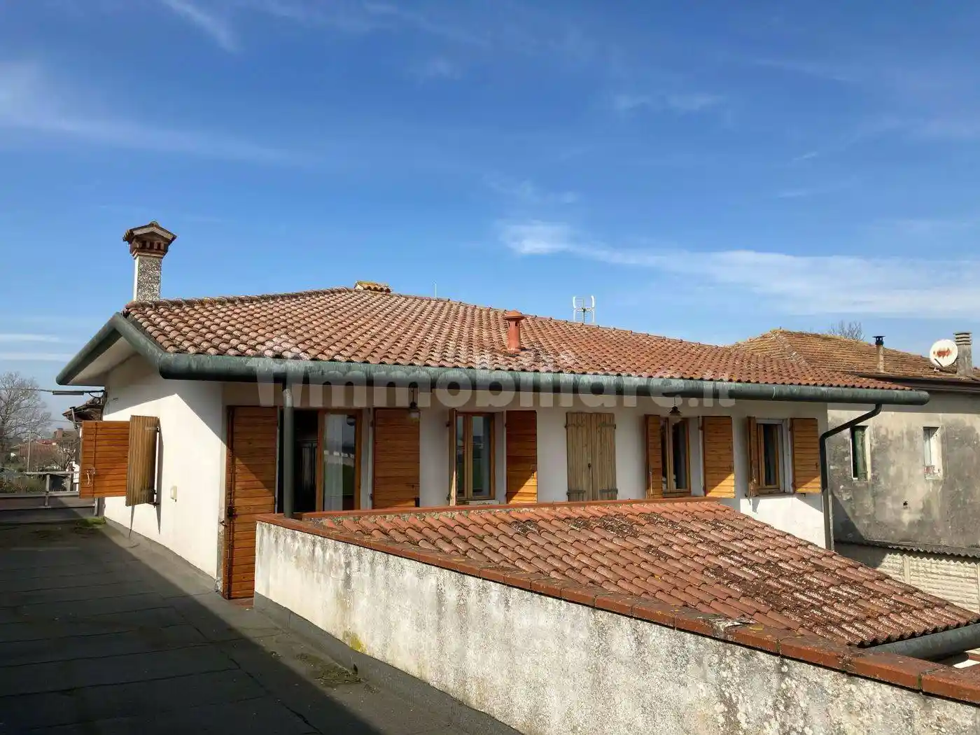 Terratetto unifamiliare VILLANOVA MARCHESANA via XXV Aprile, 0, Centro, Villanova Marchesana - foto 2