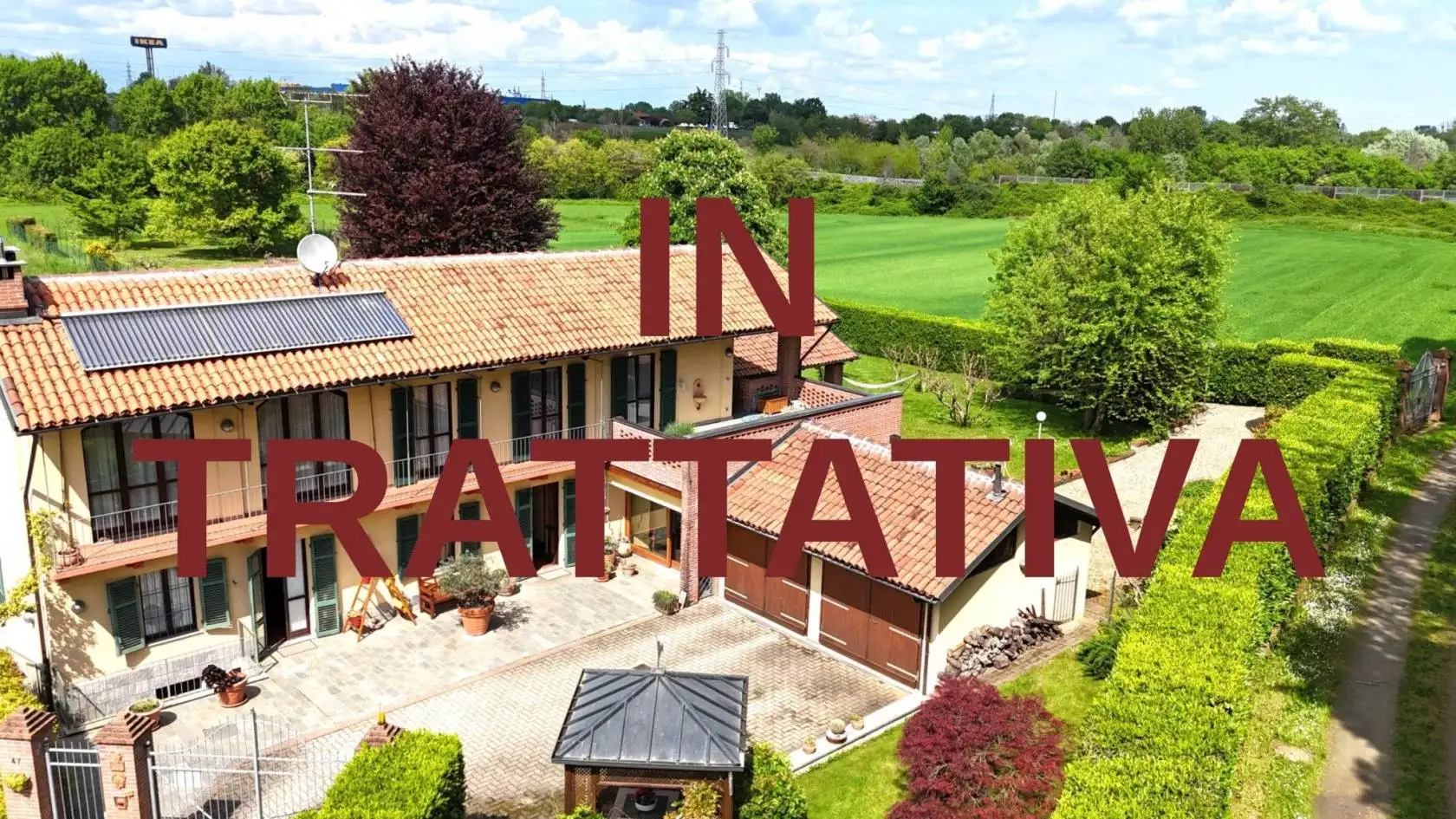 Villa in vendita a Collegno