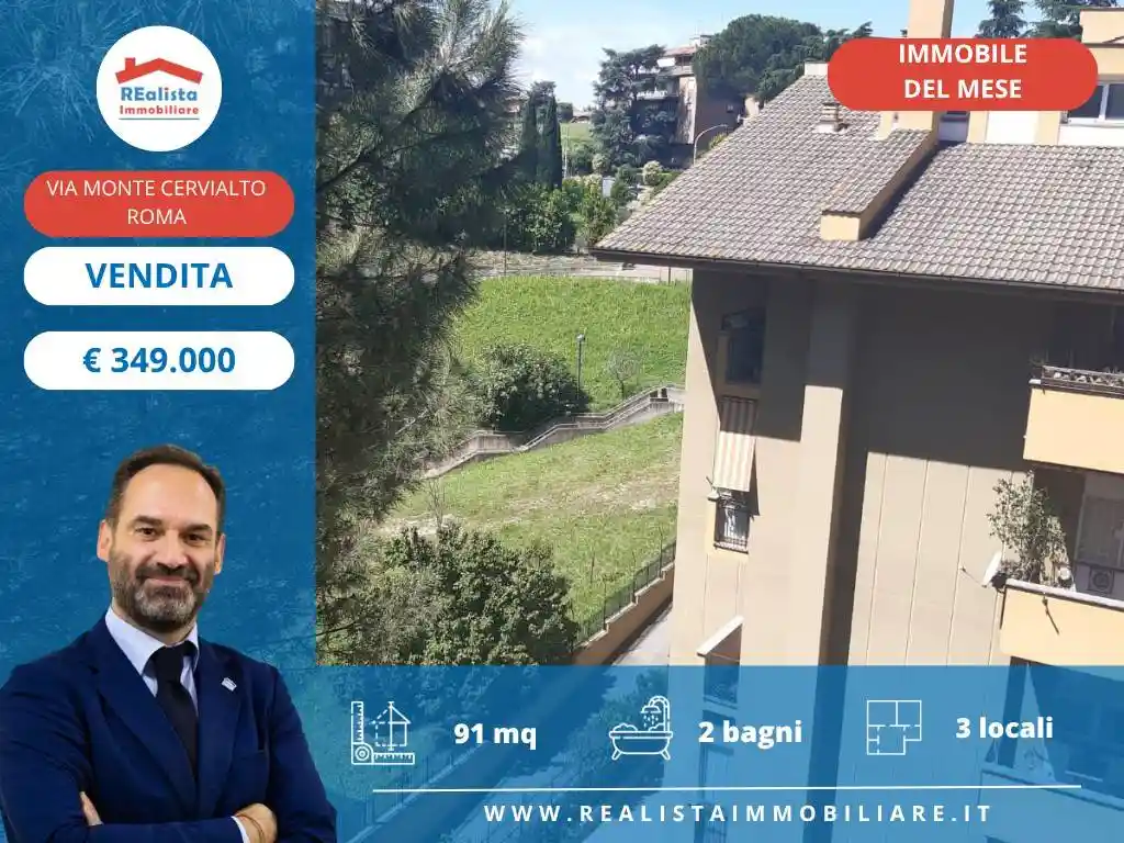 Appartamento in vendita a Roma