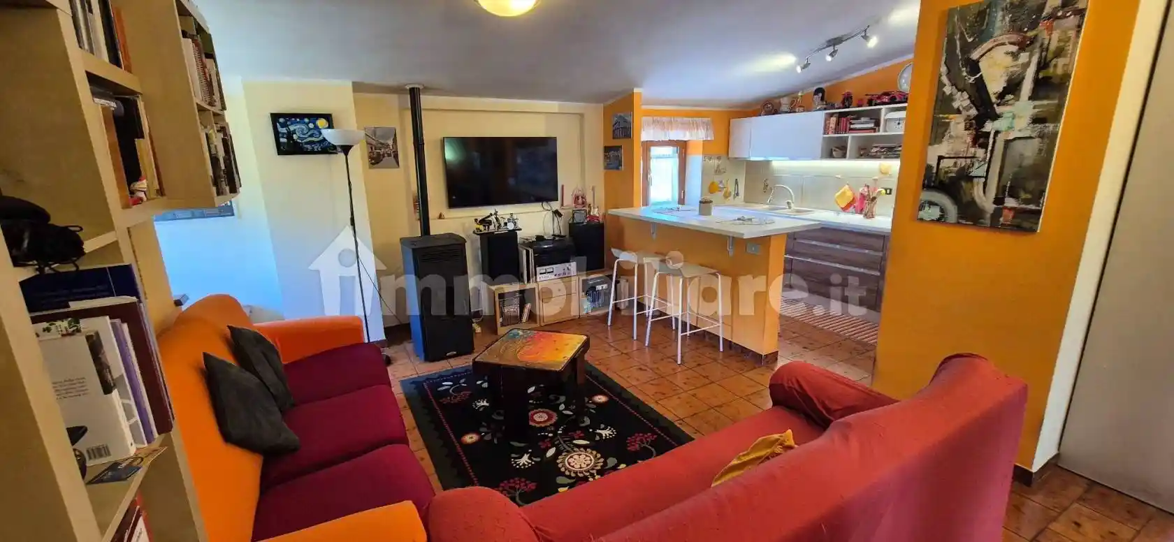 Quadrilocale via della Castagnetta 8A, Castagnetta - Santa Procula, Pomezia - foto 3