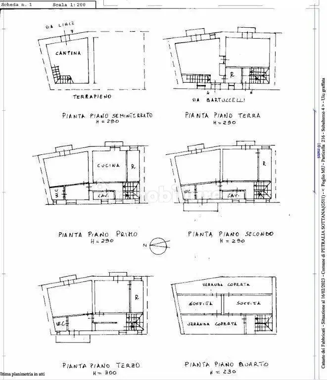 Palazzo - Edificio in vendita a Petralia Sottana