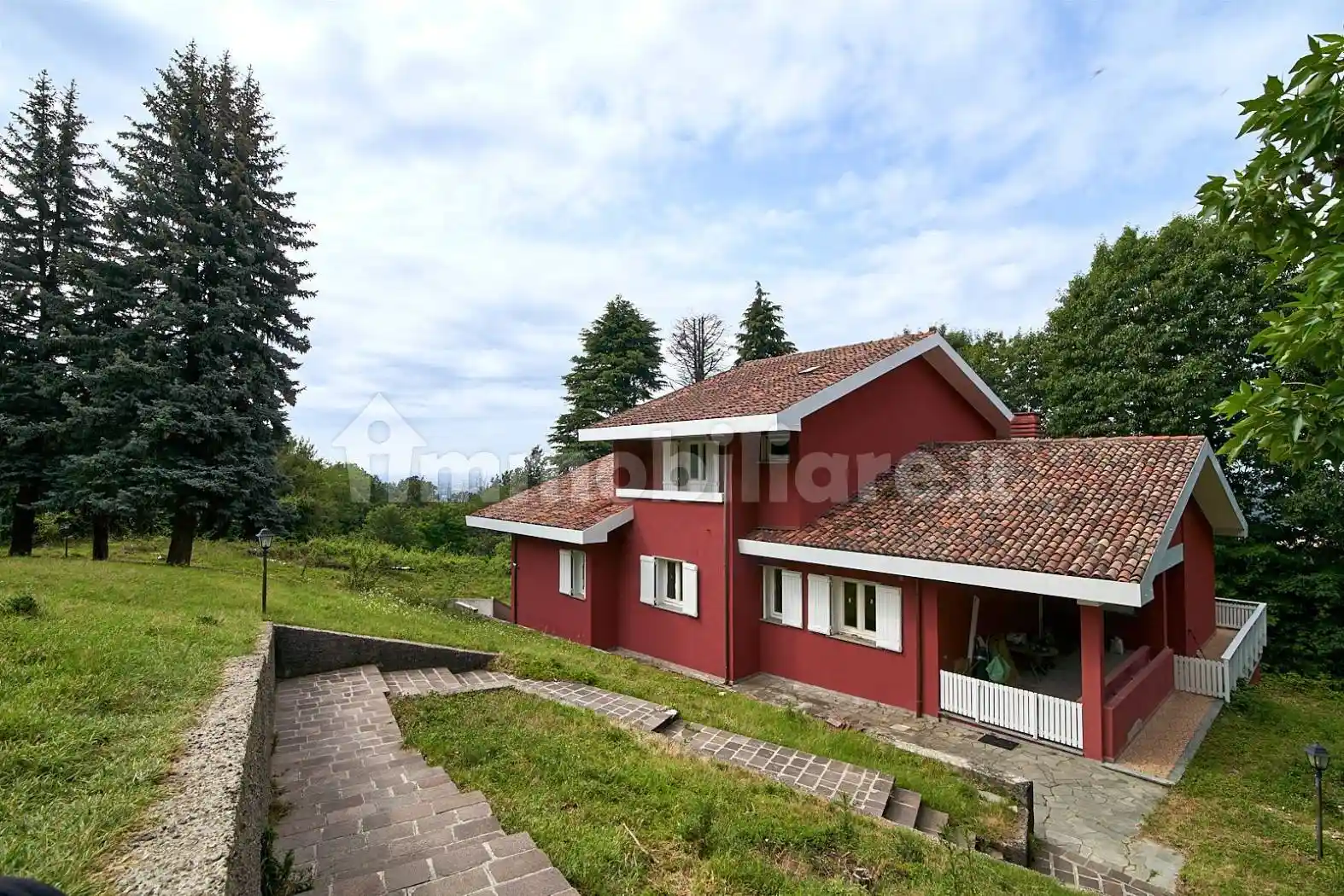 Villa in vendita a Montevecchia