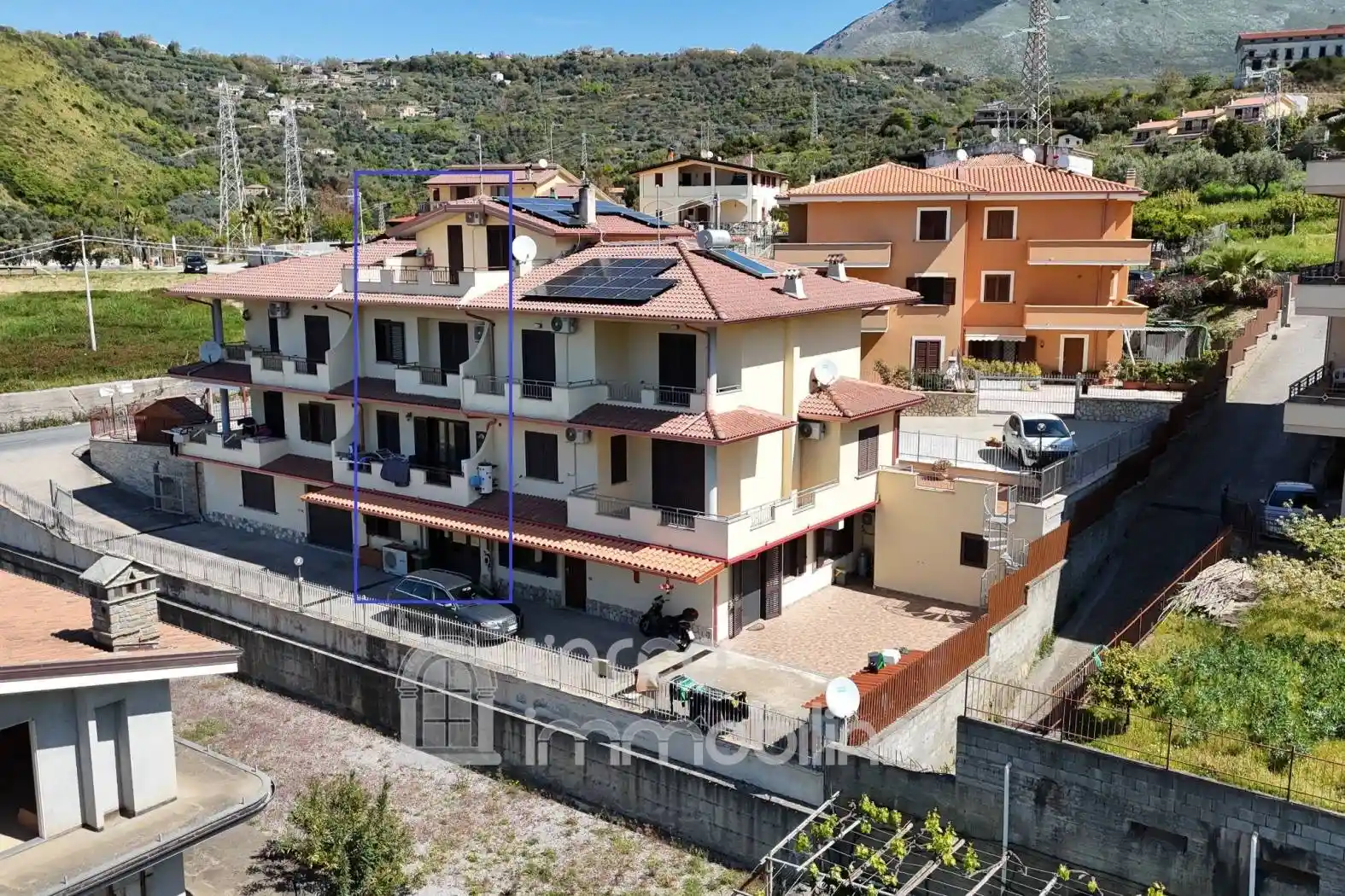 Villa a schiera Contrada Lago, Lago, Buonvicino - foto 5