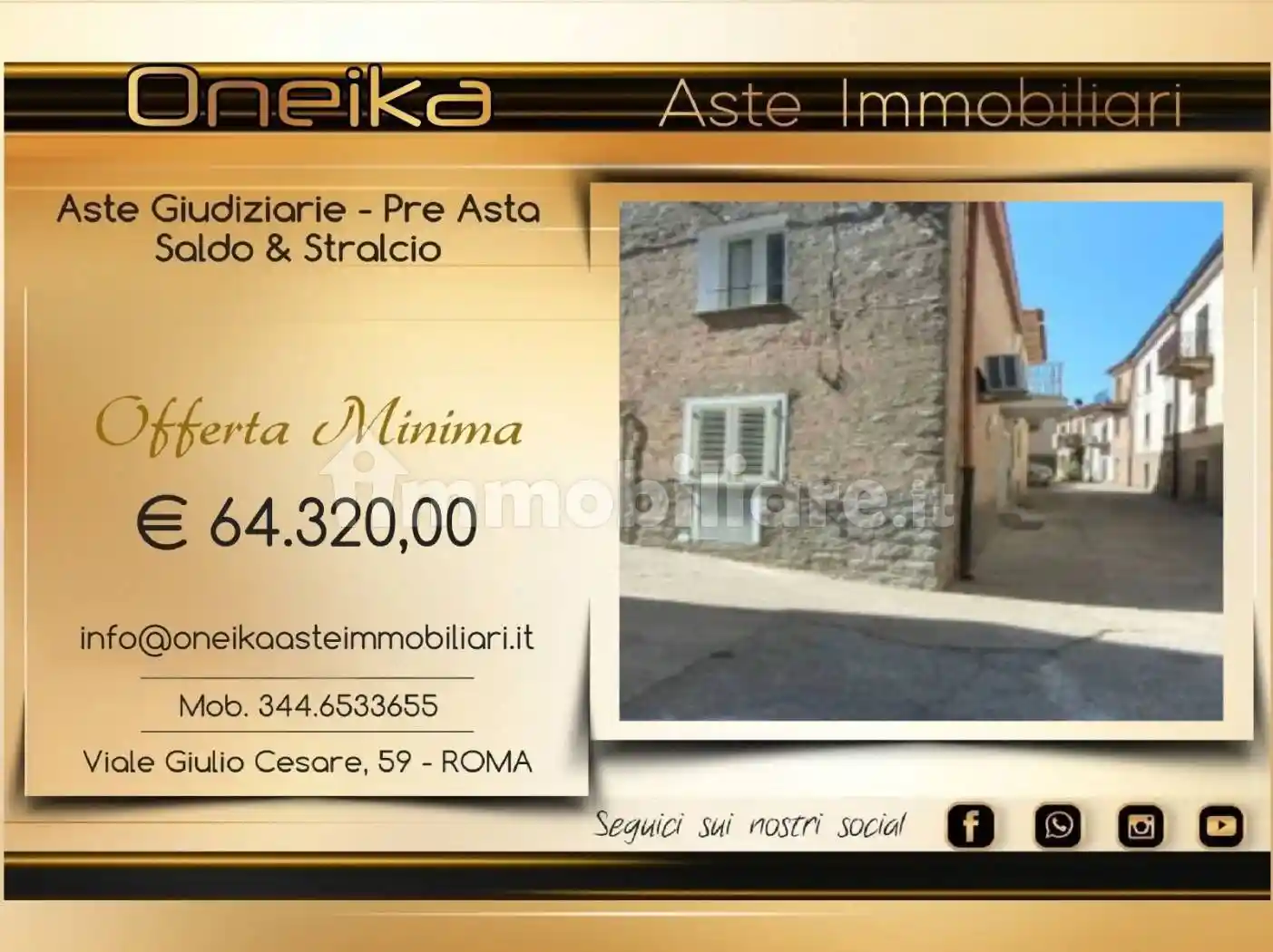 Appartamento in vendita a Tempio Pausania