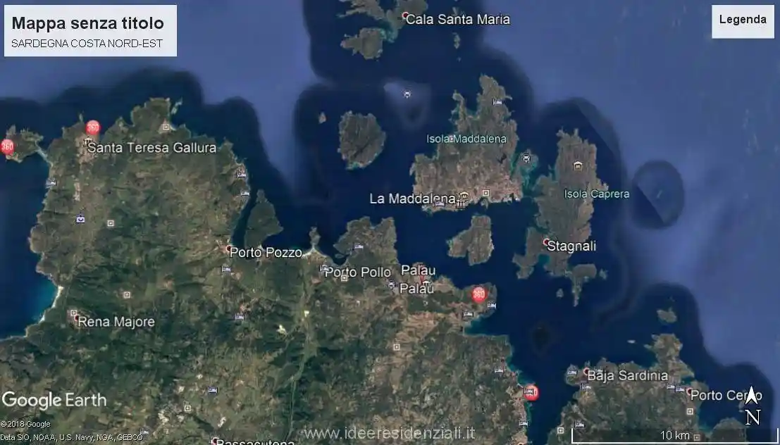 Palazzo - Edificio in vendita a Palau