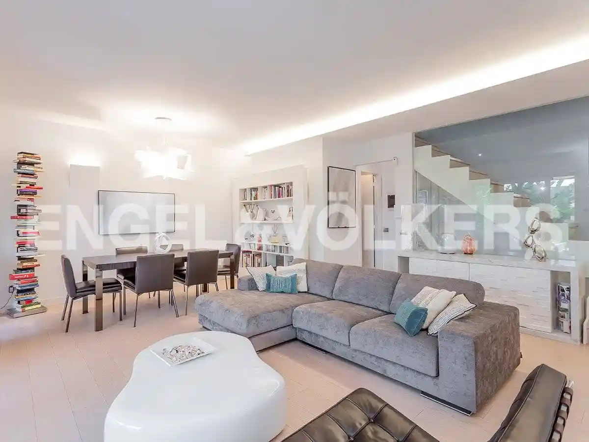 Villa a schiera via Pietro Romani, Infernetto, Roma - foto 2