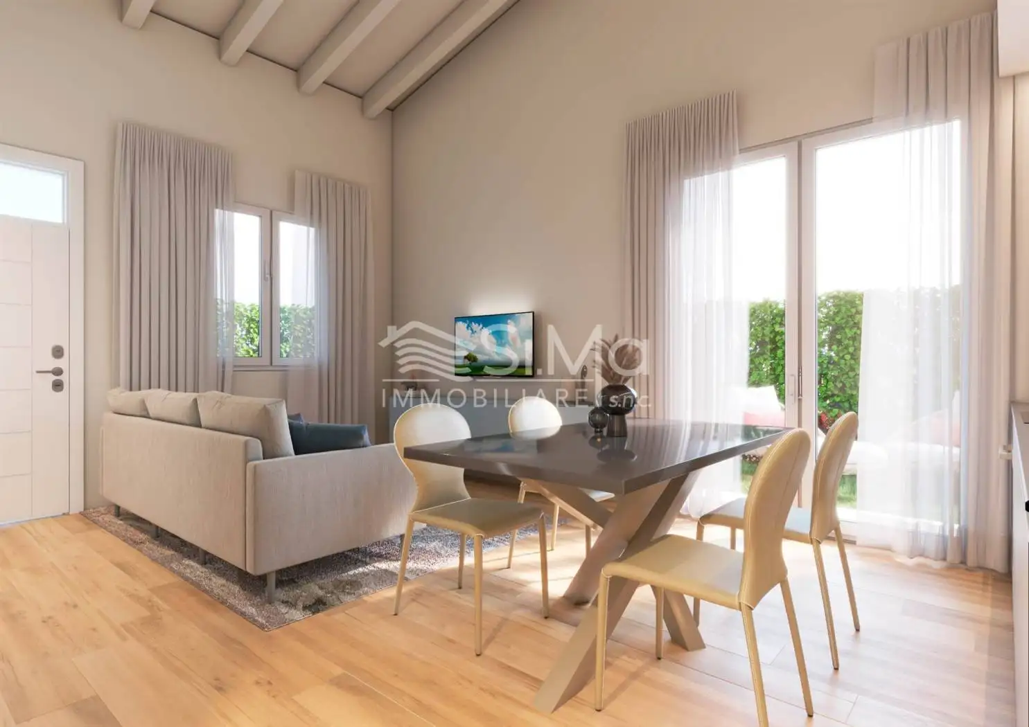 Villetta a schiera in vendita a Castello d'Argile