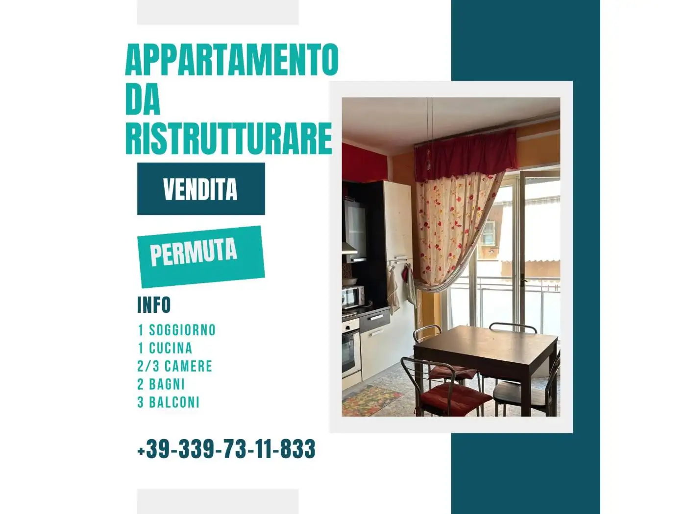 Appartamento in vendita a Pescara