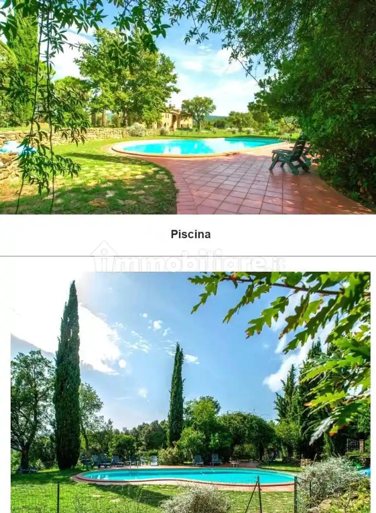 Villa in vendita a Monterotondo Marittimo