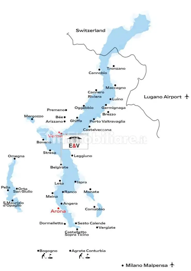 Villa unifamiliare via Panorama, Belgirate - foto 5