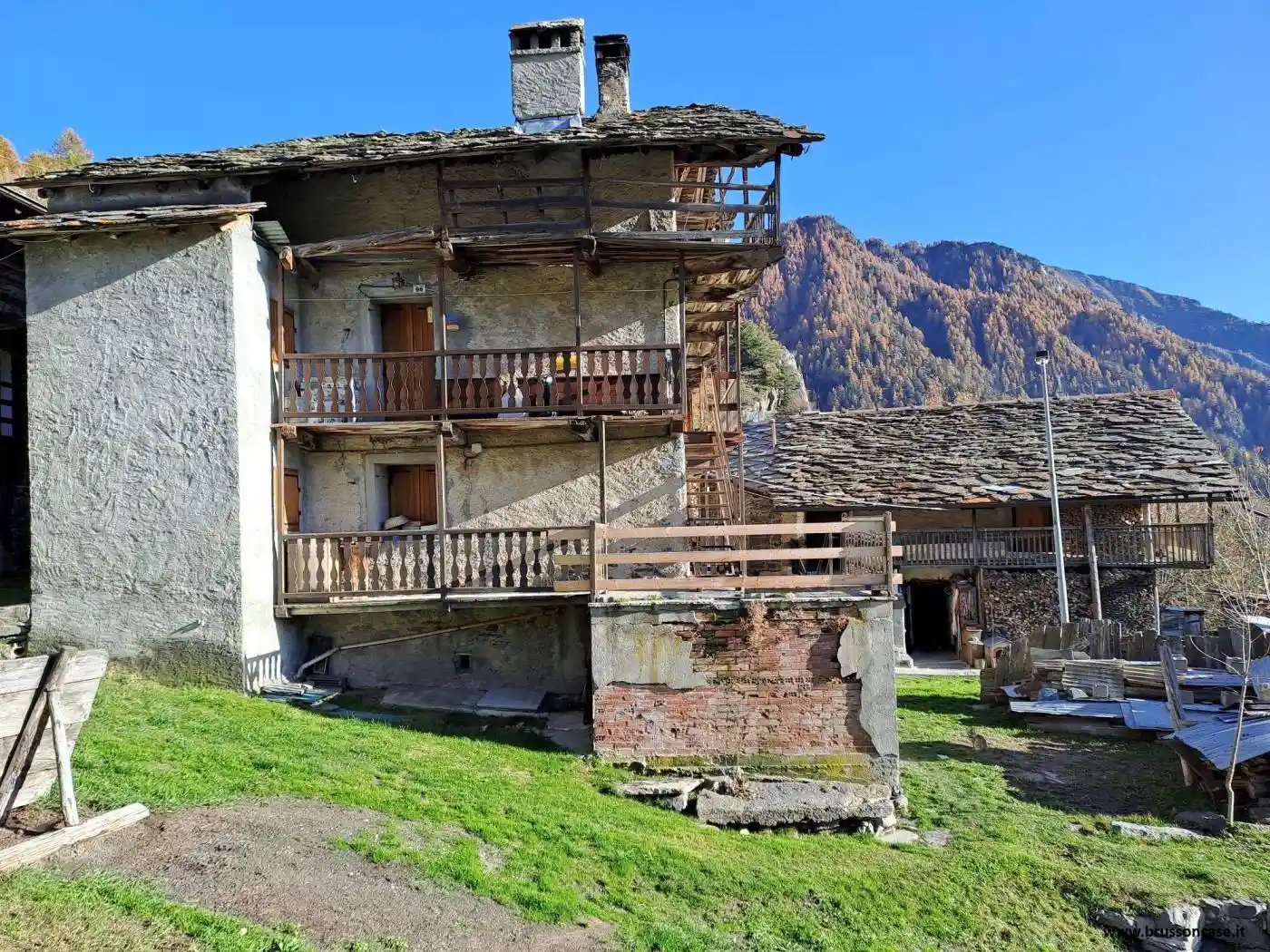 Appartamento in vendita a Brusson