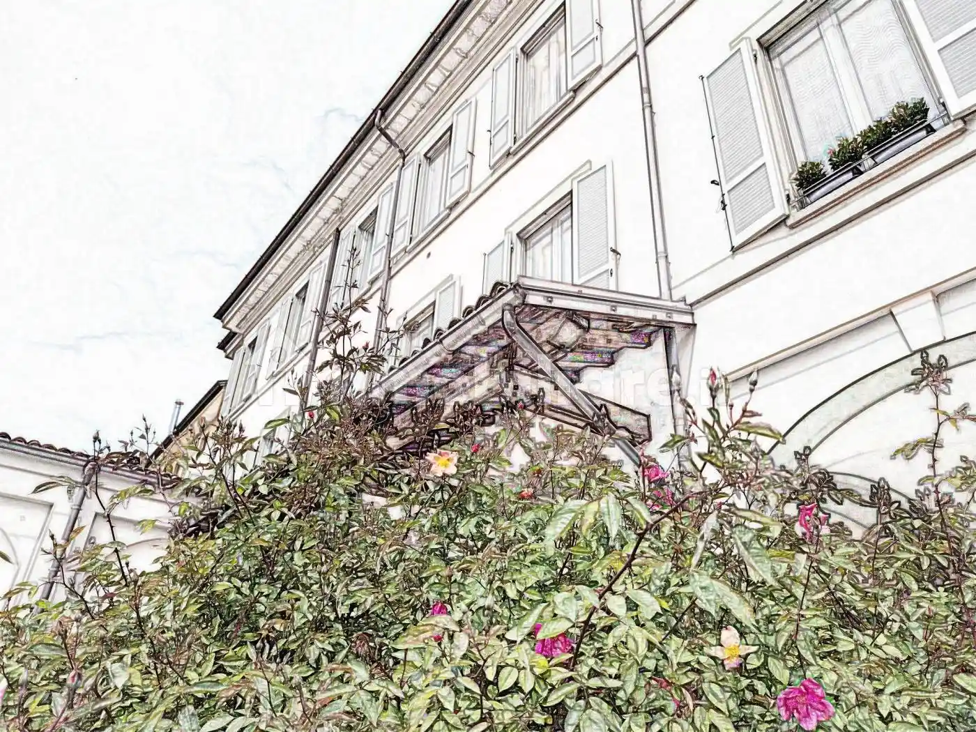 Attico - Mansarda in affitto a Belgioioso