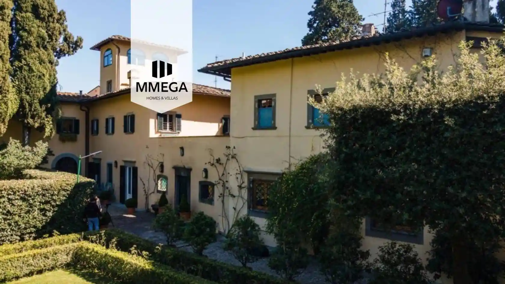 Villa in affitto a Firenze