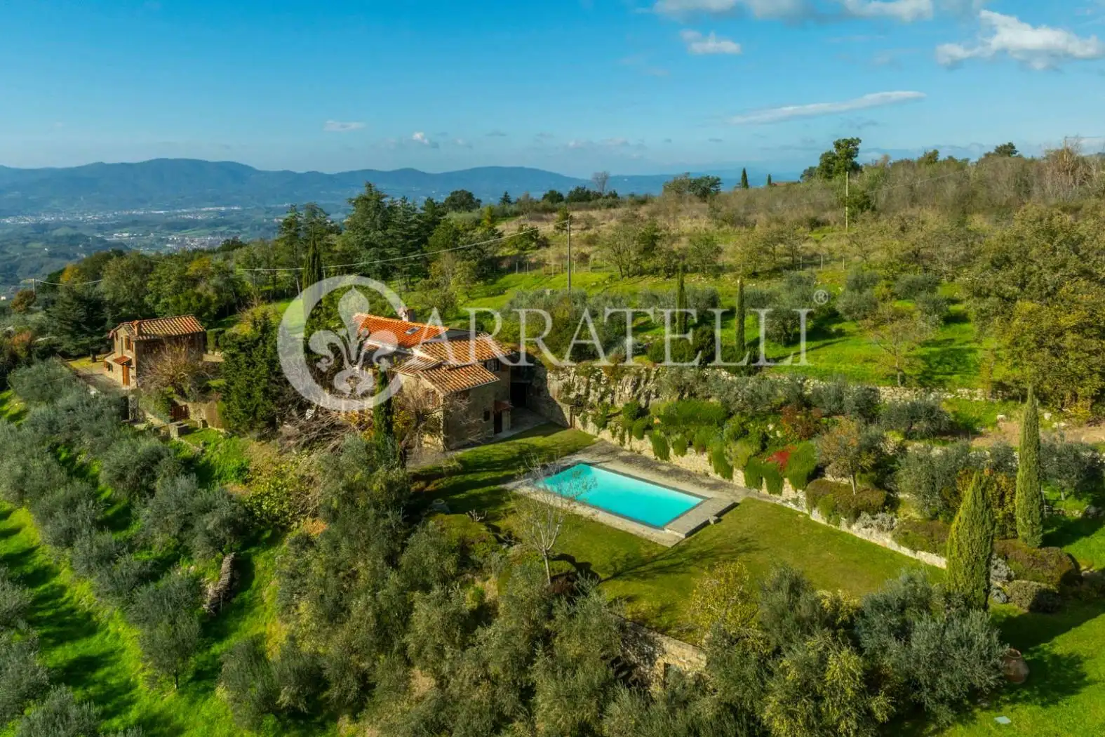 Casale via Arnolfo 47, Castelfranco Di Sopra, Castelfranco Piandisco - foto 4