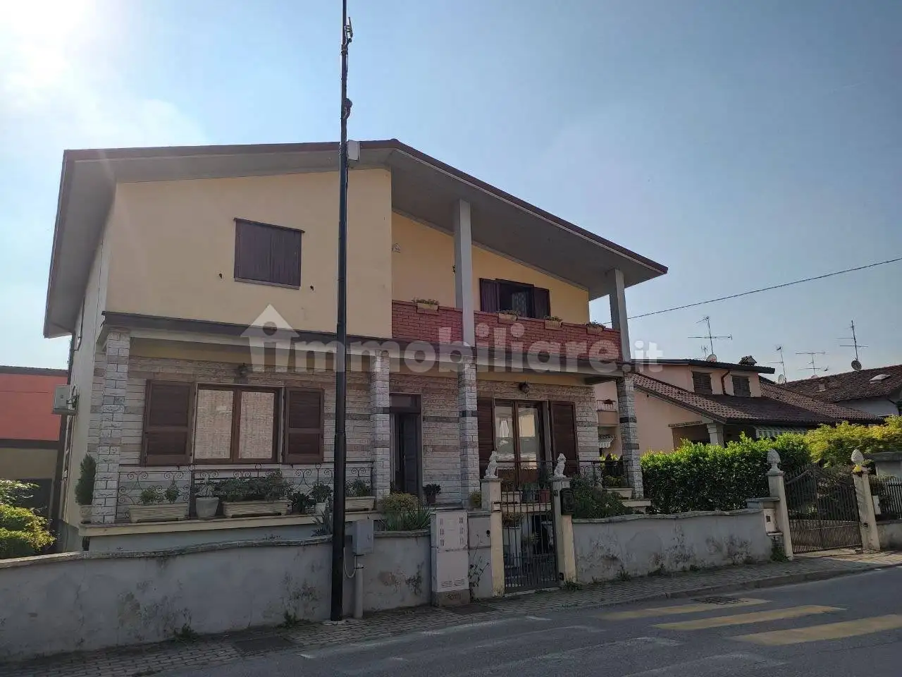 Villa in vendita a Capriano del Colle