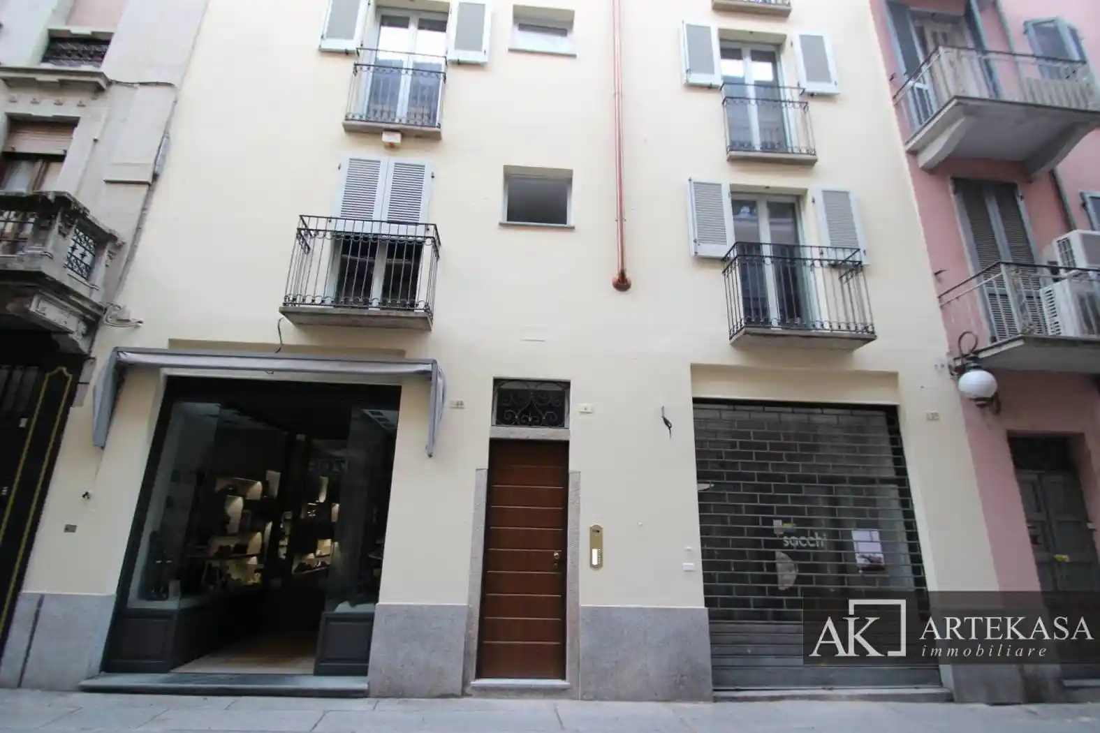Appartamento in affitto a Novara
