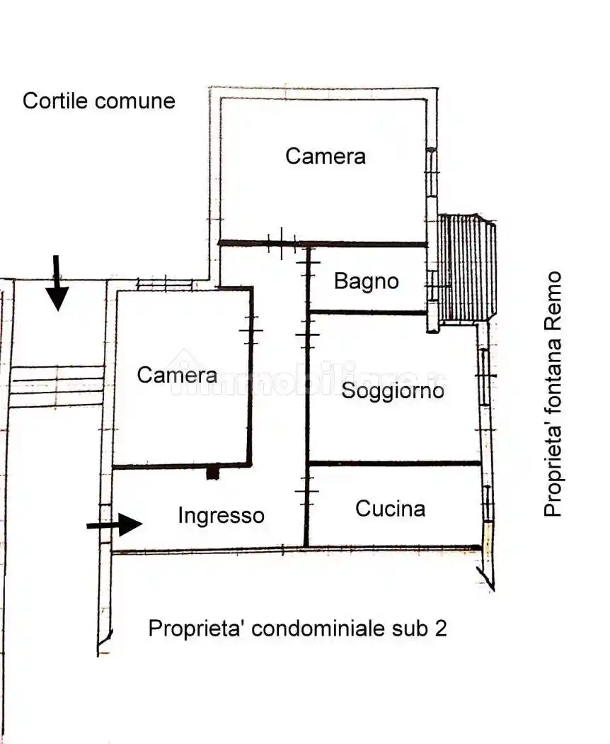 Appartamento in vendita a Macherio