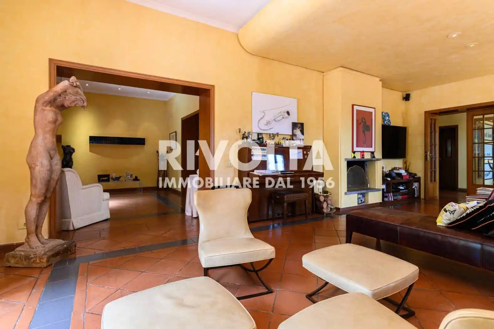 Villa bifamiliare via Appia Antica, Appia Pignatelli, Roma - foto 4