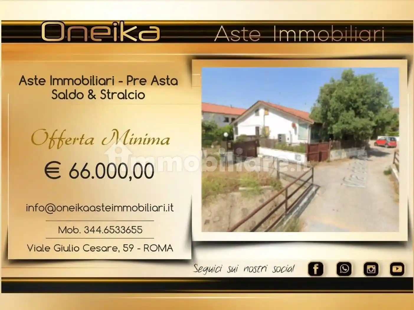 Villa in vendita a Ardea