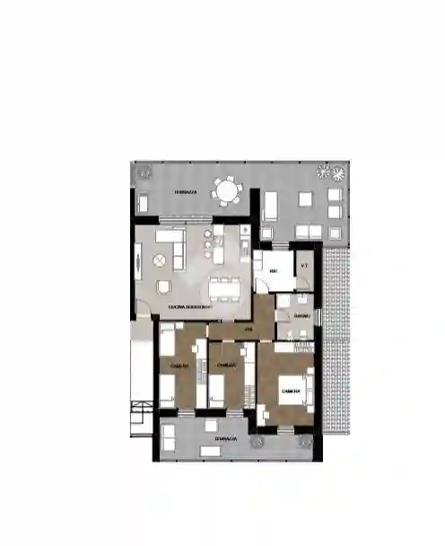 Appartamento - foto 2