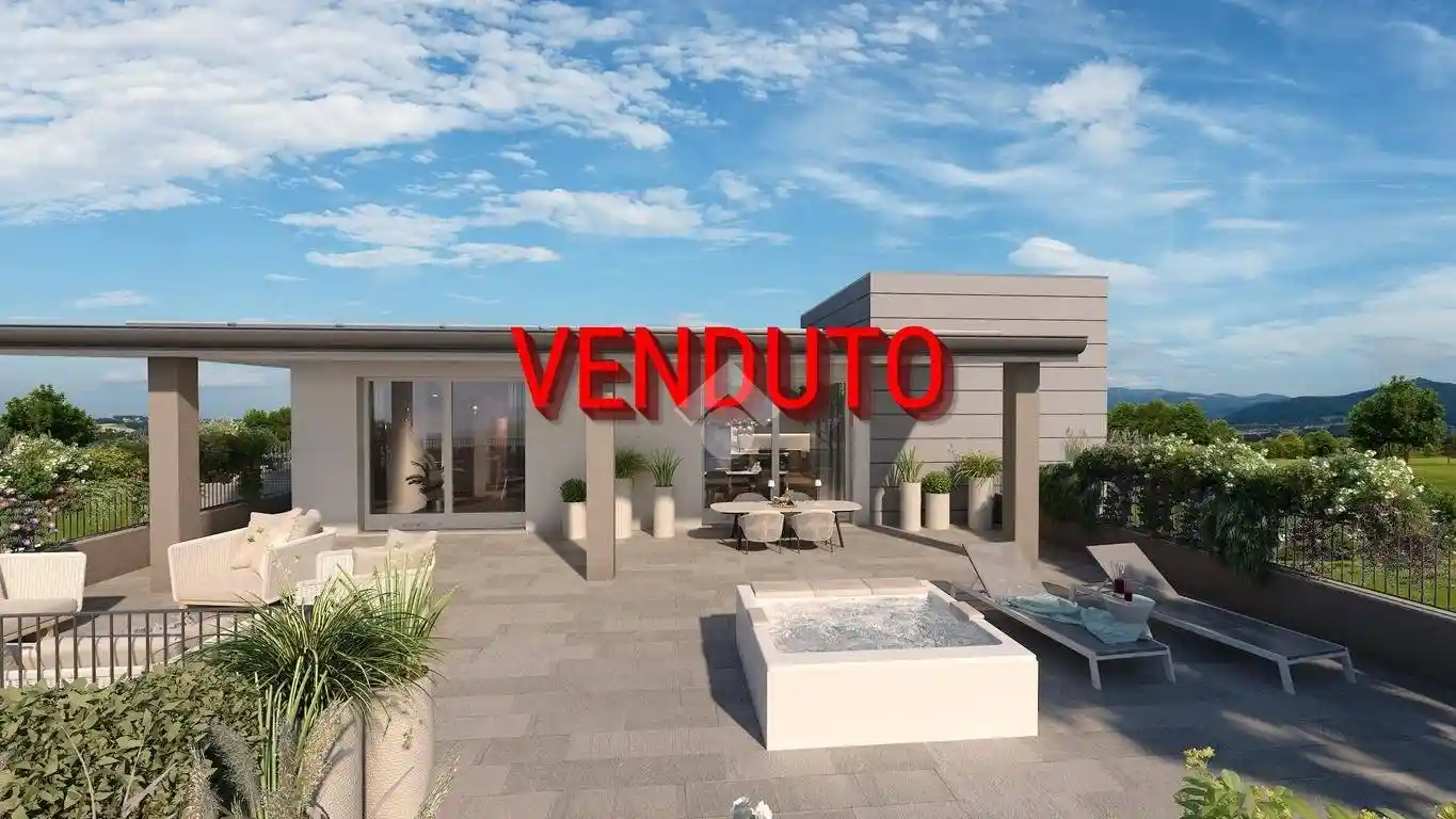 Attico - Mansarda in vendita a Torre Boldone