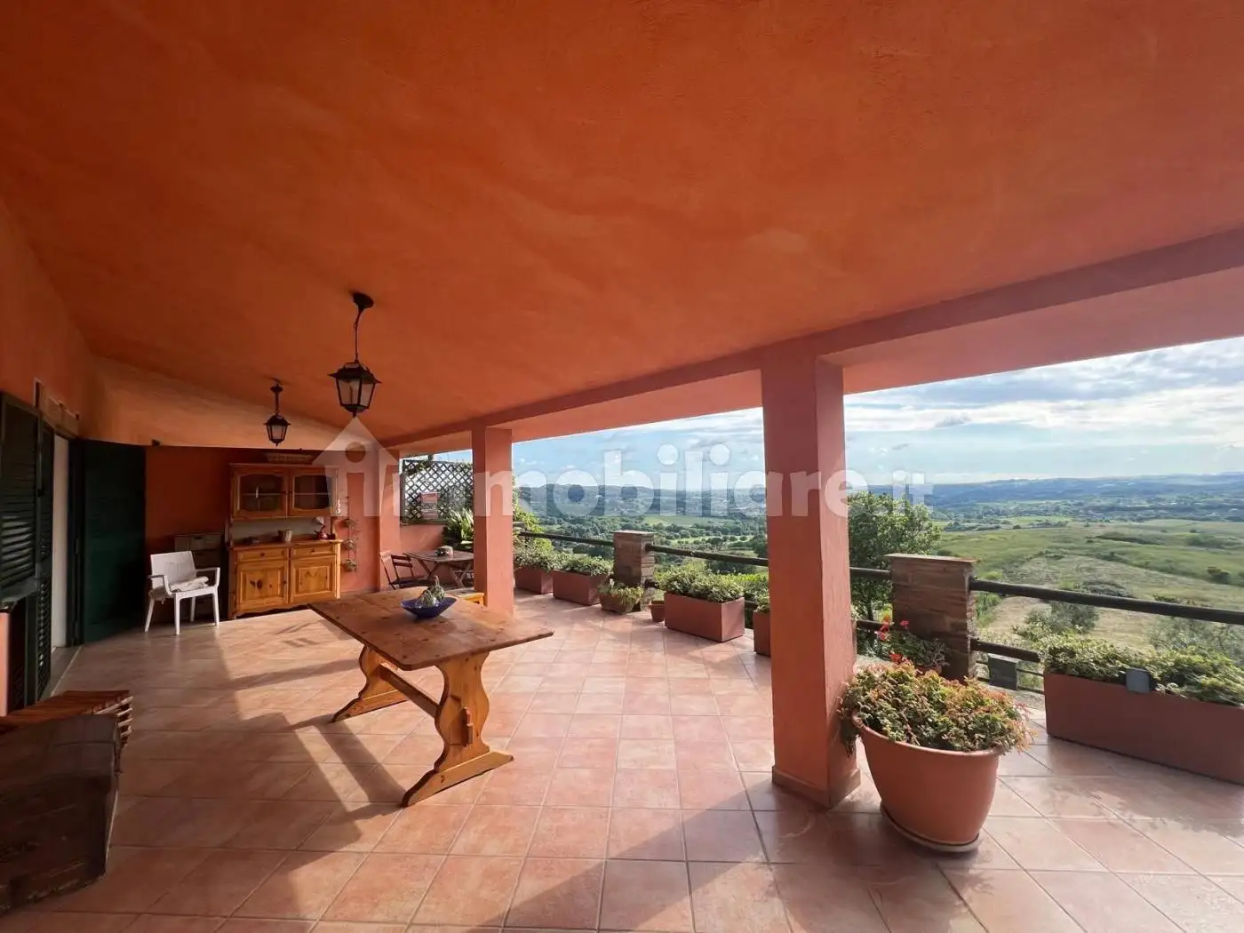 Appartamento in affitto a Sacrofano