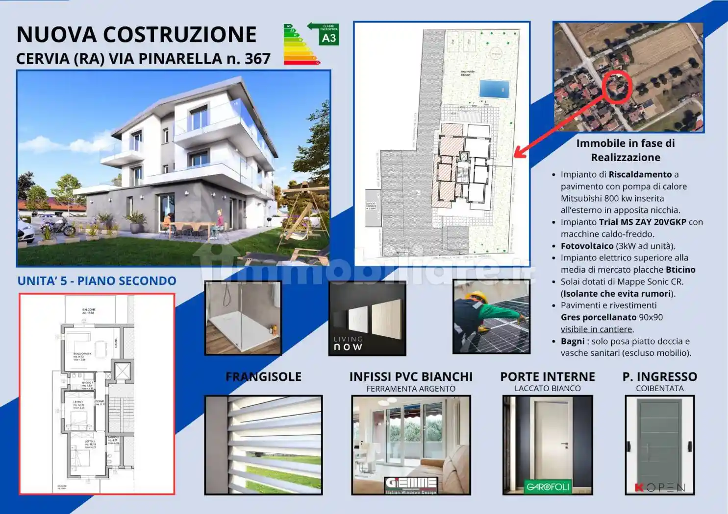 Appartamento in vendita a Cervia