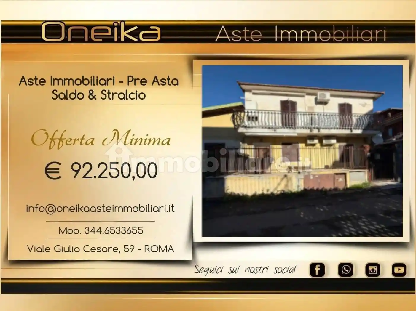 Appartamento in vendita a Marino