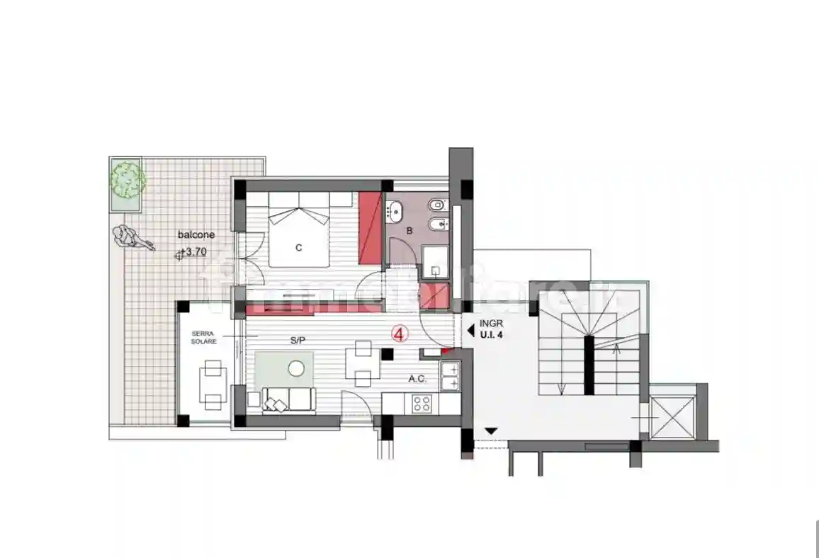 Appartamento - foto 4