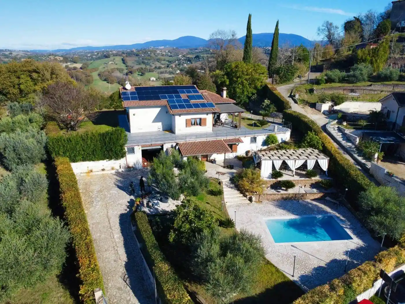 Villa in vendita a Collevecchio