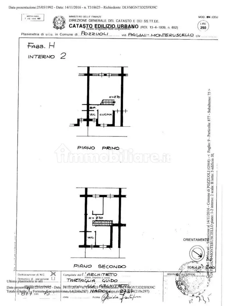 Appartamento in vendita a Pozzuoli