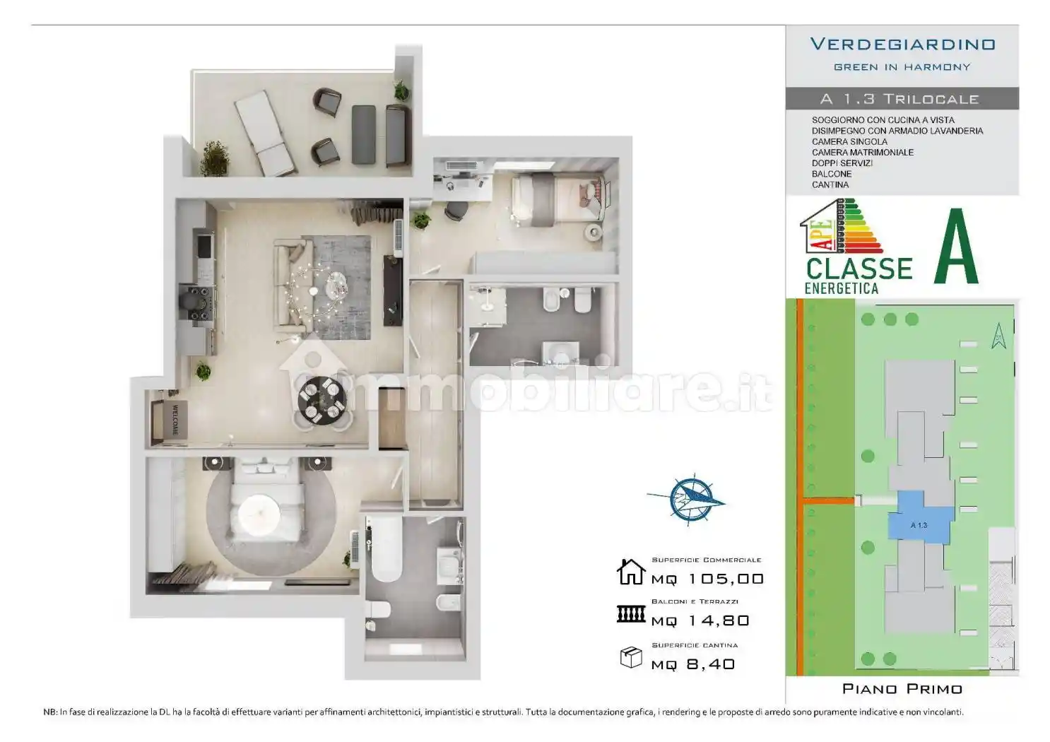 Appartamento in vendita a Nova Milanese